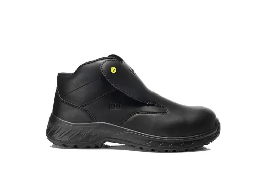 Safety boots jo_CLEAN Slipper black Mid ESD S3 size 41