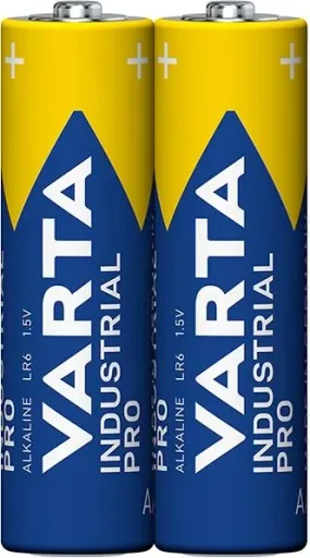 INDUSTRIAL PRO Mignon (AA) Alkaline Battery - 2 pieces