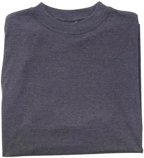 Big Size T-Shirt, anthrazit Gr.XL
