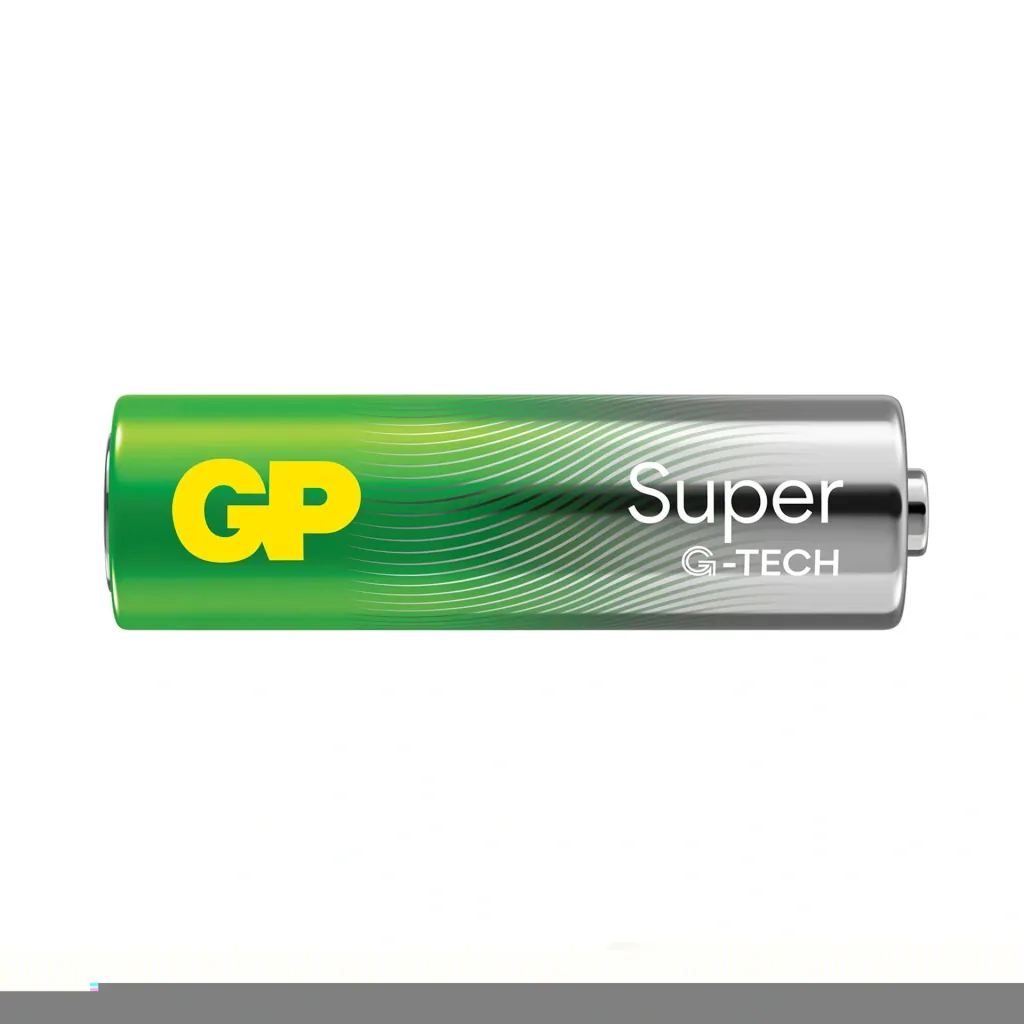 SUPER Mignon (AA) Alkaline Batteries - 8 pieces