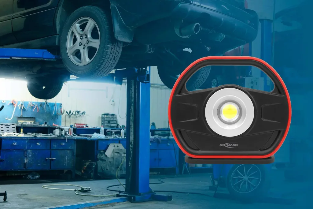 Cordless work light FL1000R