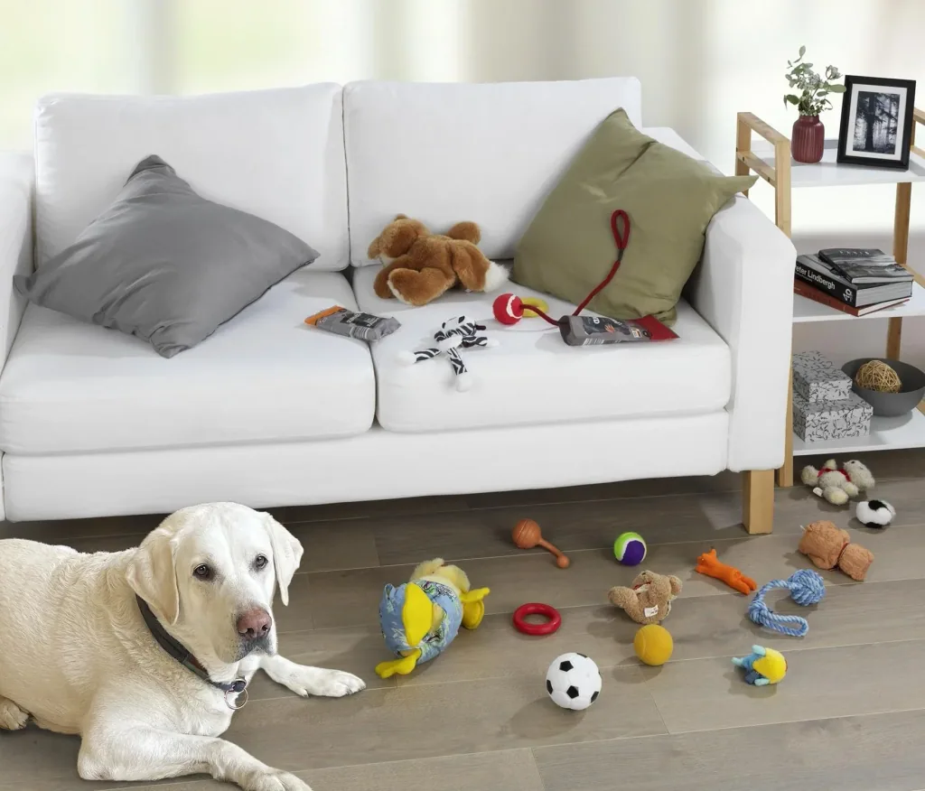 Pet felt organizer, 29 x 19 cm