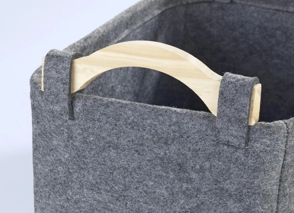 Pet felt organizer, 29 x 19 cm