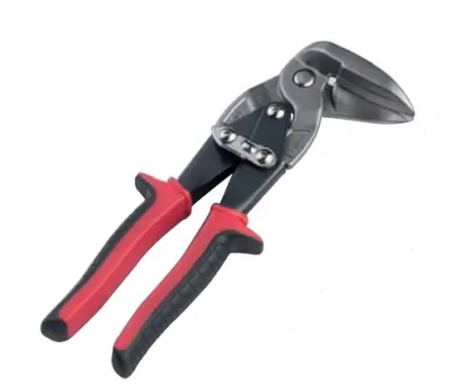 Angle figure and through-feed scissors right
