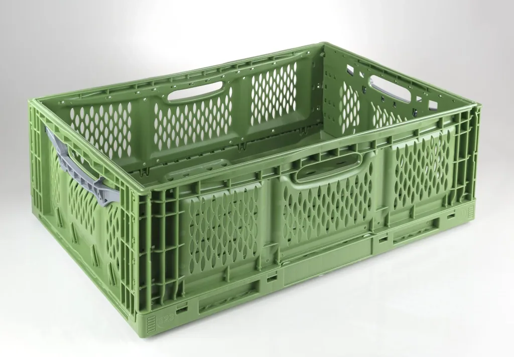 Plastic container "Clever-Fresh-Box", foldable, 60 x 40 x 23 cm