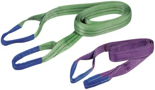 Lifting strap 4000 kg, 4 m long, 120 mm wide