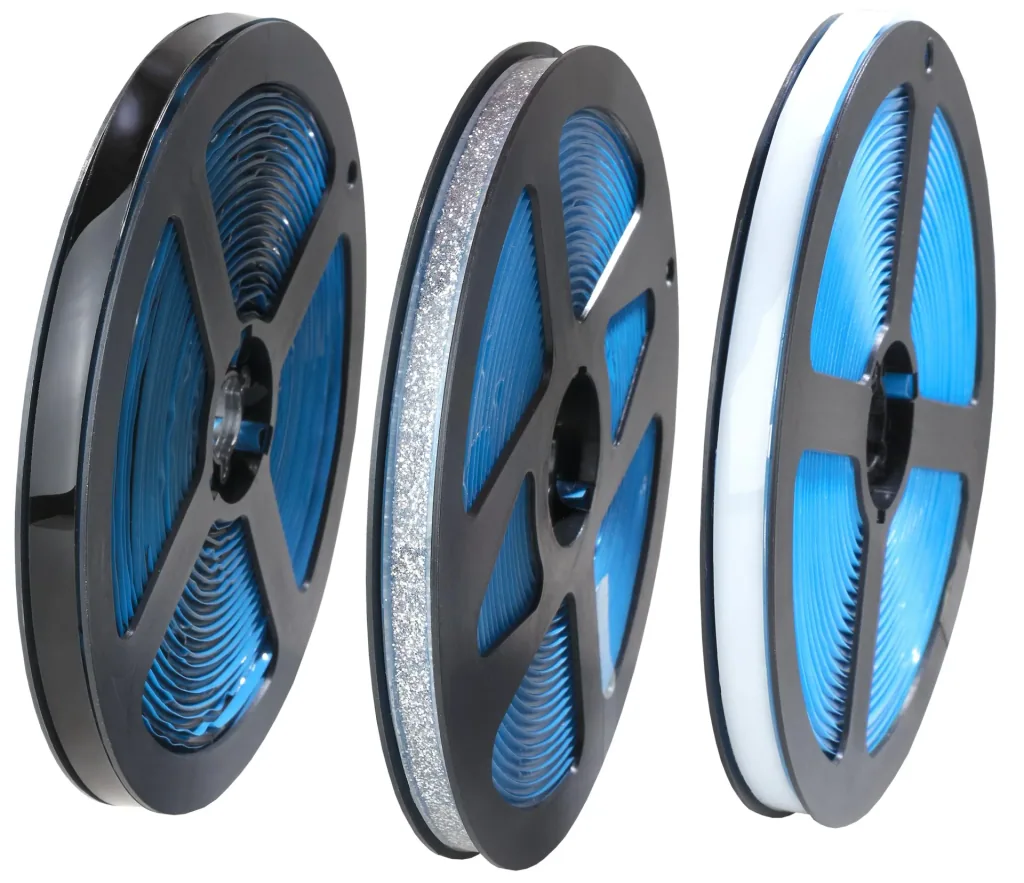 Ceramic tape black, 3 m