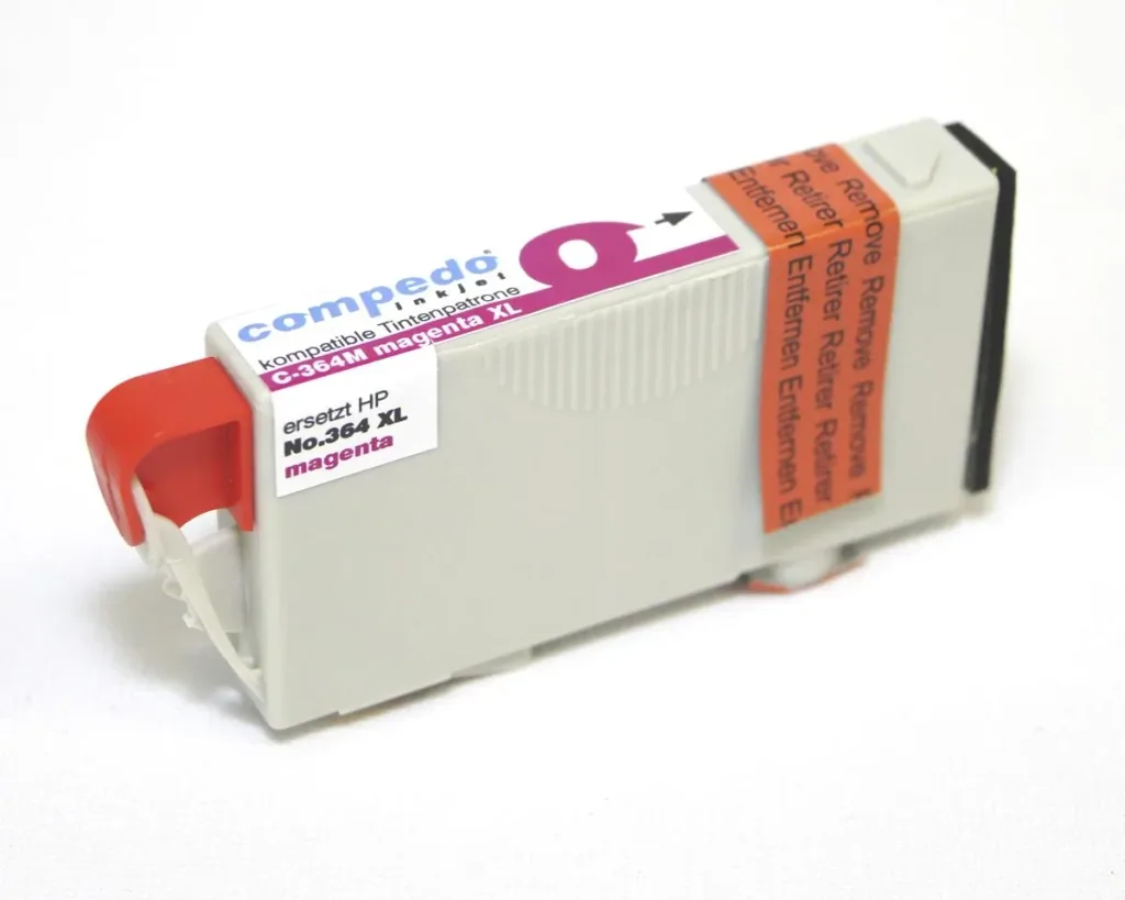 Printer cartridge for HP 364XL/CB324EE magenta