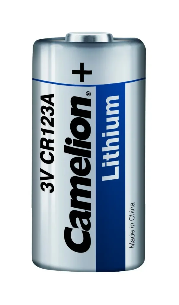 Lithium special battery CR123A for cameras 3V - 1 piece