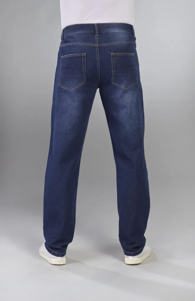 Jeans Loose Fit, Farbe bluestone, Gr.30