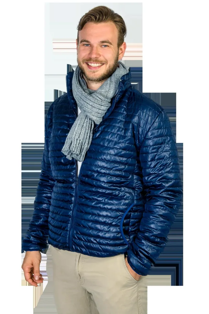 Thermojacke marine, Gr.M