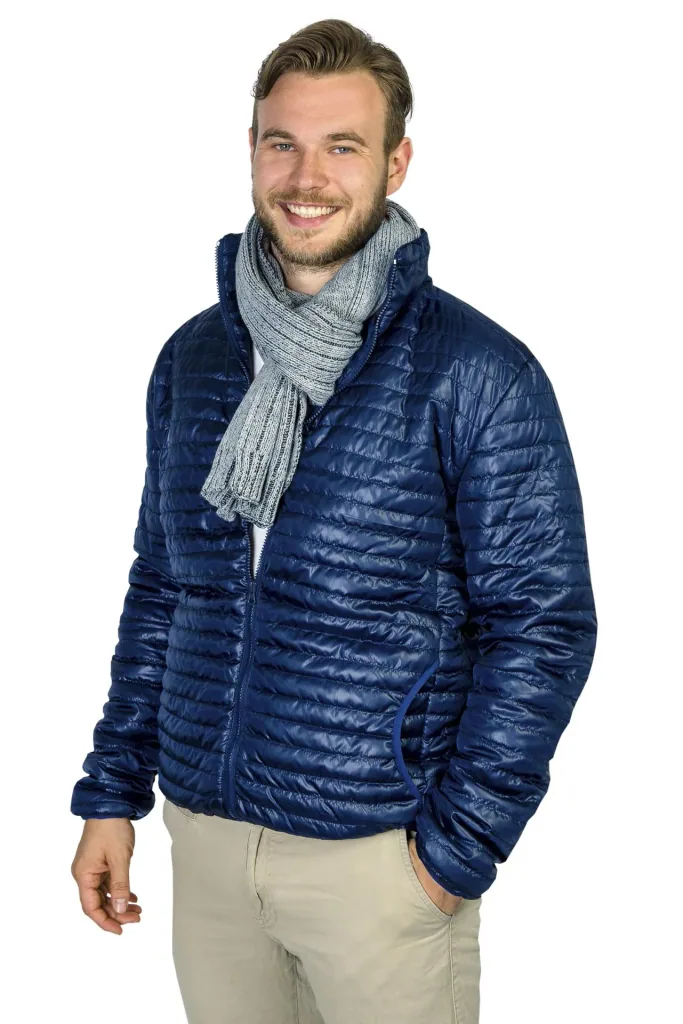 Thermojacke marine, Gr.M