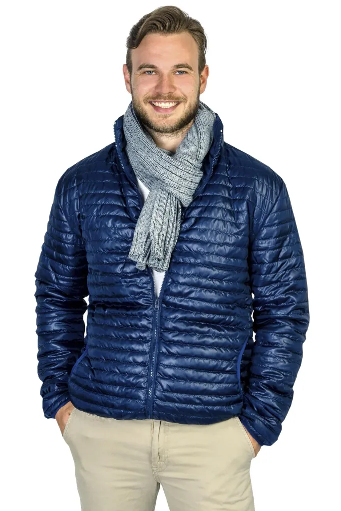 Thermojacke marine, Gr.M