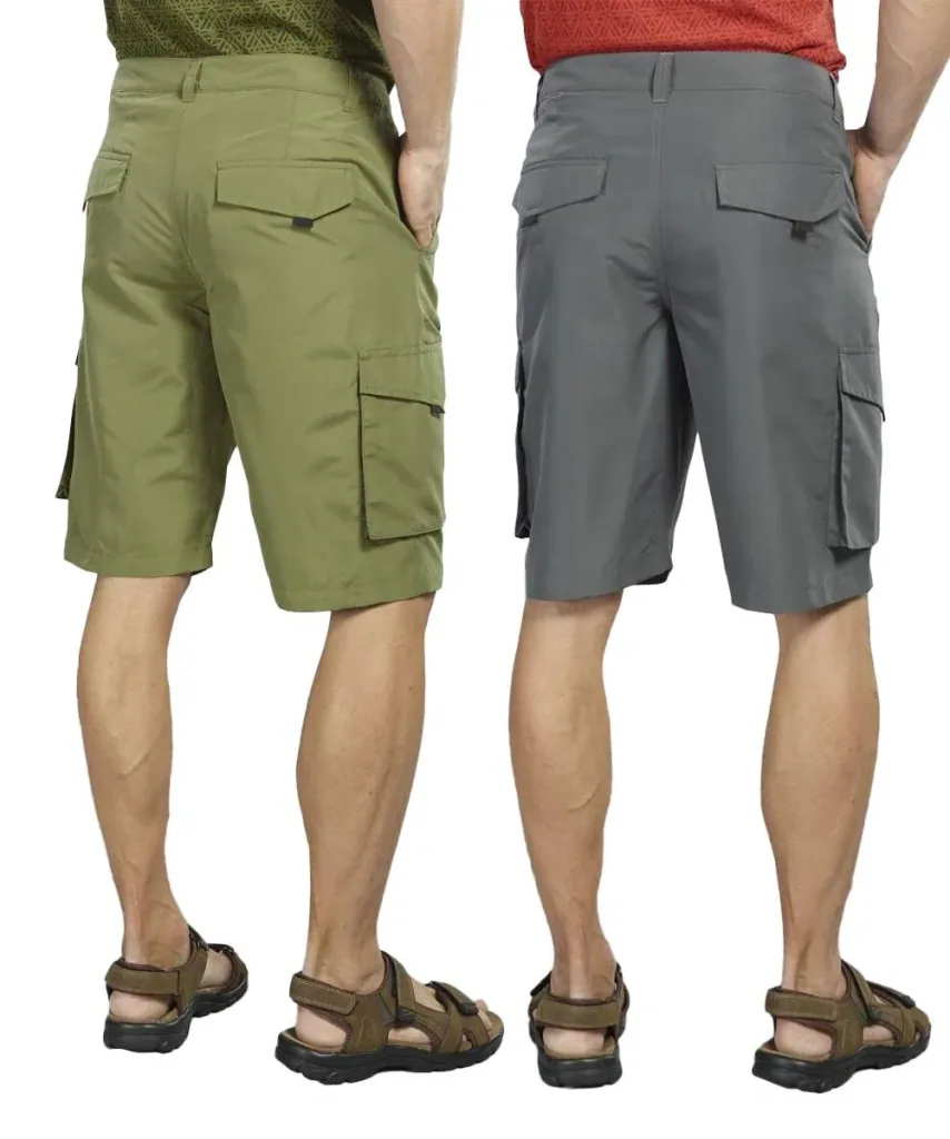 Shorts, Farbe olive, Gr.L