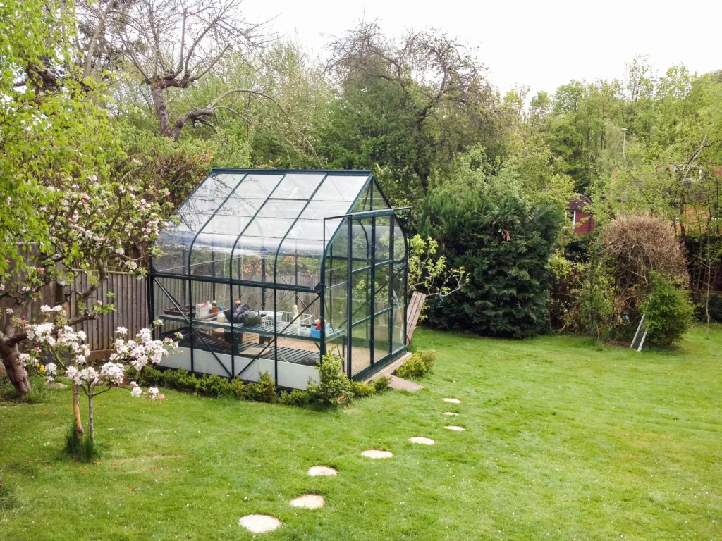 Greenhouse Dione 6700 ESG 3 mm, color emerald