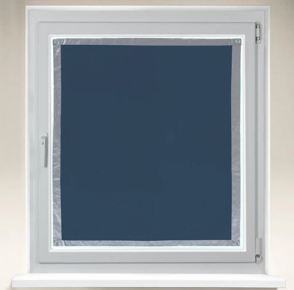 Heat and cold privacy screen for windows, with suction cups, 47 x 92 cm
