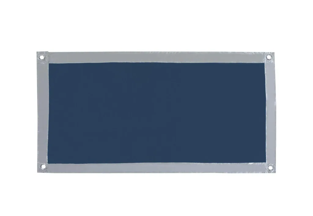 Heat and cold privacy screen for windows, with suction cups, 47 x 92 cm