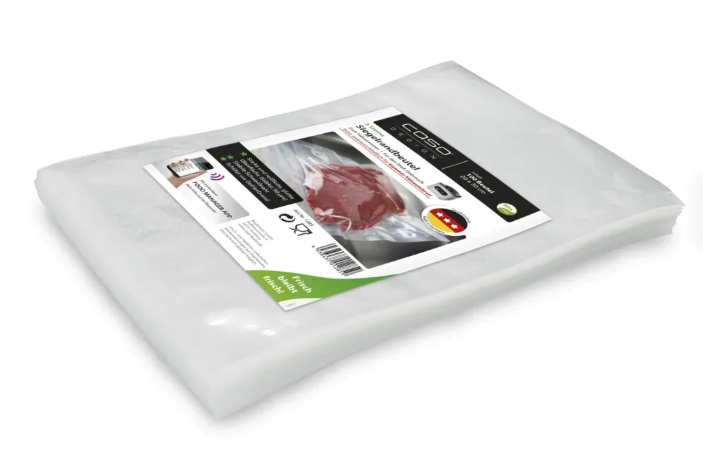 Sealed edge bags 20 x 30cm, 100 pieces