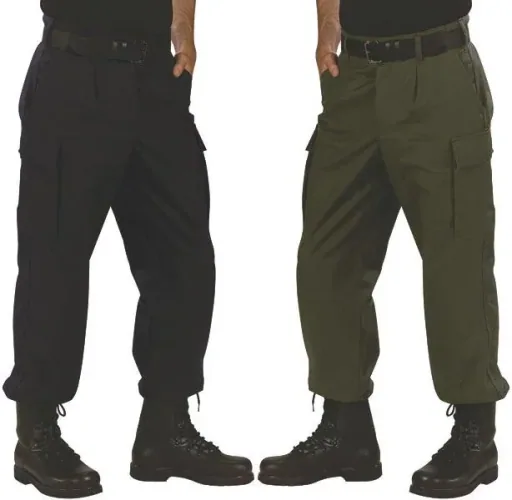 Original Bundeswehr field trousers, olive, size 46