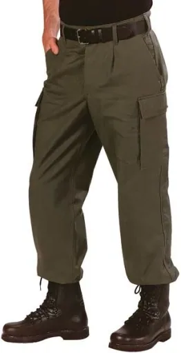 Original Bundeswehr field trousers, olive, size 46