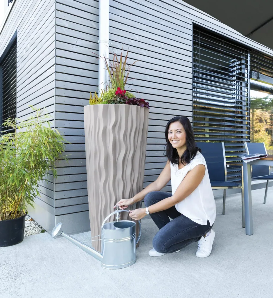 Rain storage tank "Alana" 160 L anthracite