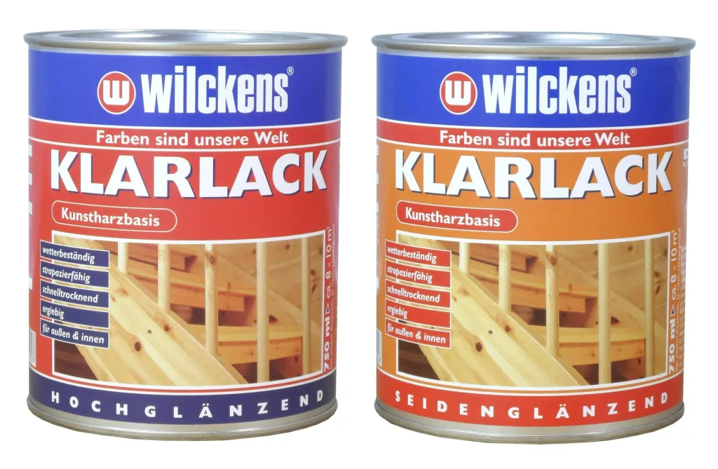 Clear varnish, silk gloss, colorless, 750 ml