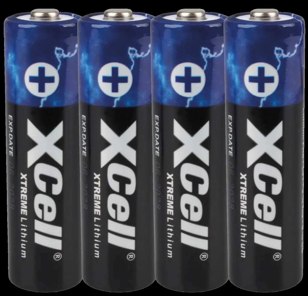 Xtreme Mignon (AA) Lithium Batterie - 4er Pack