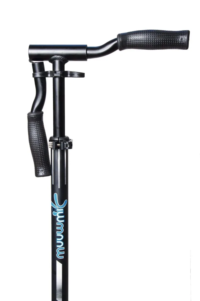 Aluminium Scooter Pro, kick scooter, 250/215 mm, ABEC 7, height adjustable, blue