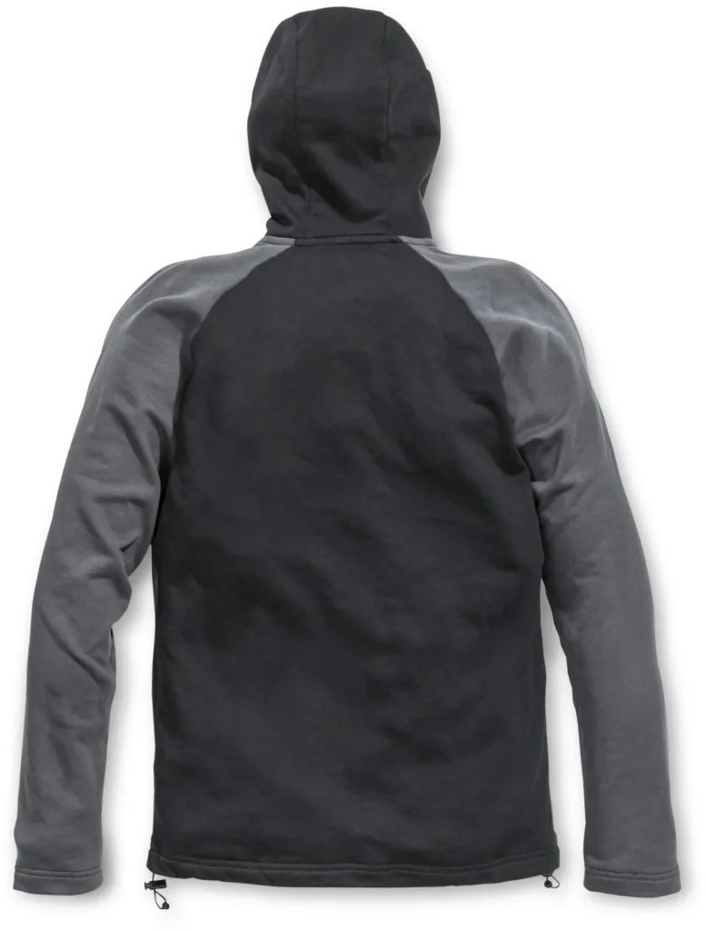 Hoodie CHAMP, stahlgrau/carbon, XXL