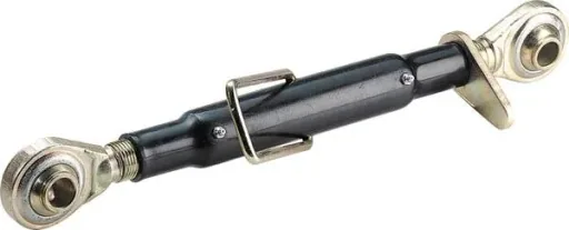 Heavy-duty threaded top link, Cat. 2 - 2, 400 mm