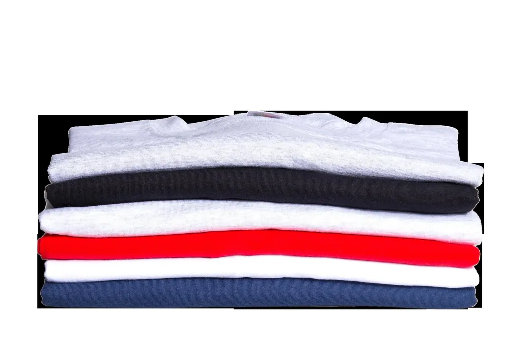T-shirt with round neck, color white size 3XL
