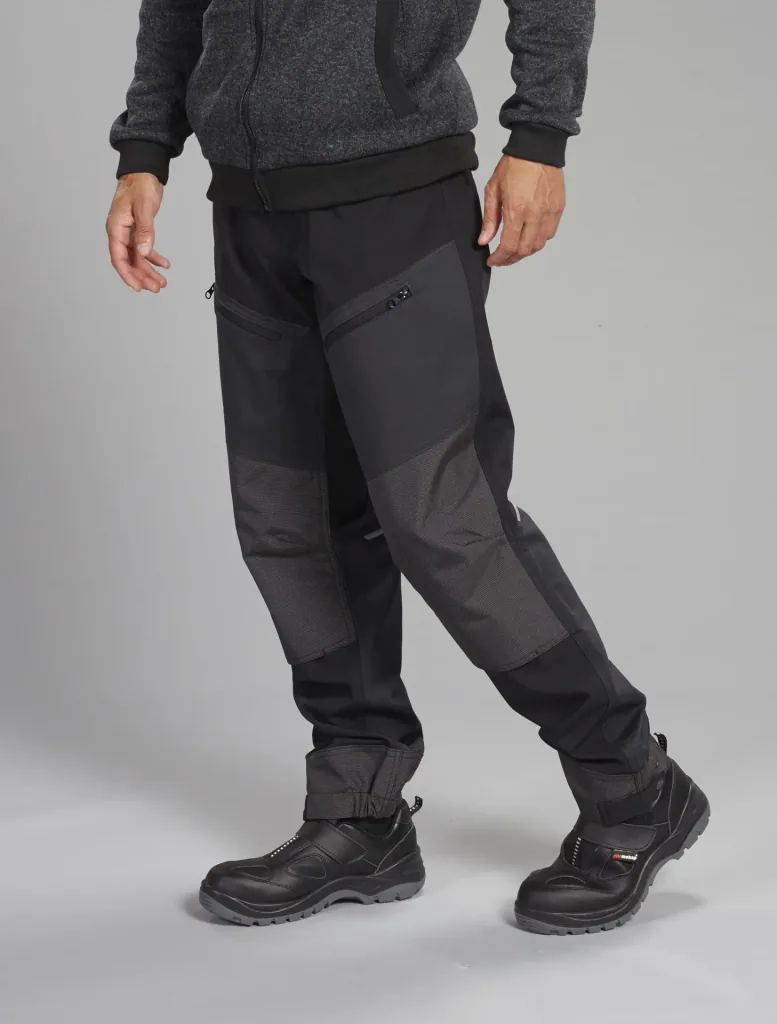 Outdoorhose Cargohose "Active", Farbe schwarz, Gr. 48