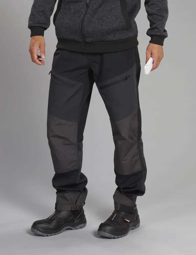 Outdoorhose Cargohose "Active", Farbe schwarz, Gr. 48