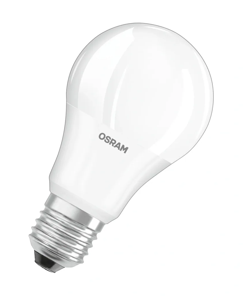 LED lamp Star in light bulb shape with daylight sensor, 9 watts, E27