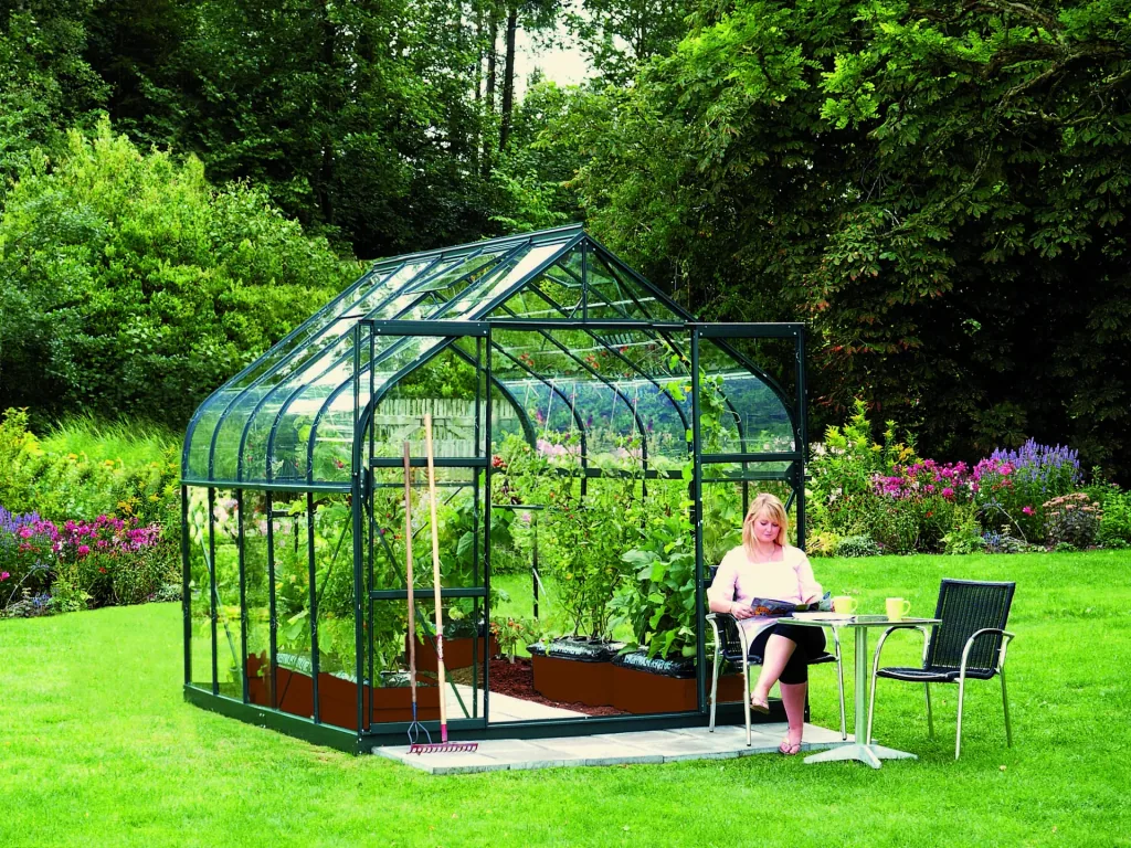 Greenhouse Dione 8300 ESG 3 mm, color emerald