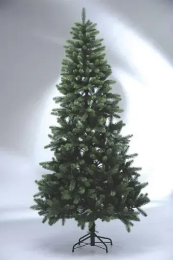 Christmas tree, 210 cm, assembly height 85 - 210 cm, including base