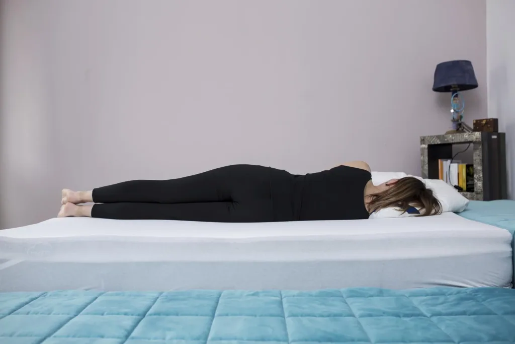 Mattress topper, mattress pad “Eazzzy Topper”, 7 x 90 x 200 cm