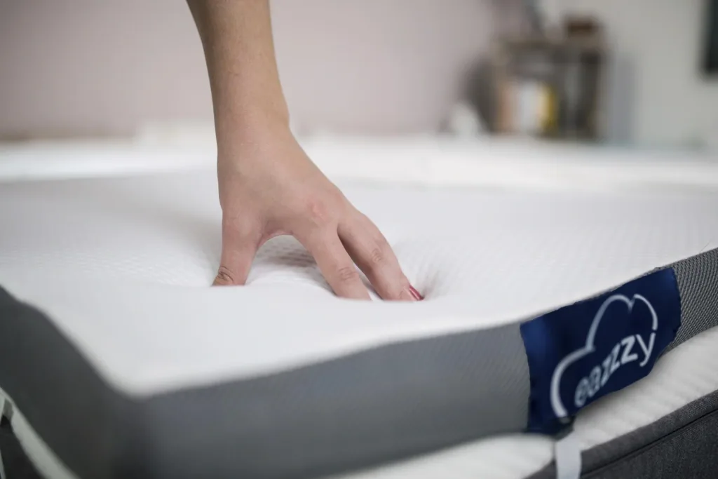 Mattress topper, mattress pad “Eazzzy Topper”, 7 x 90 x 200 cm