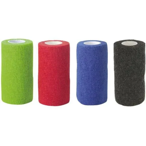 VetLastic claw bandage, blue, 10 cm, self-adhesive