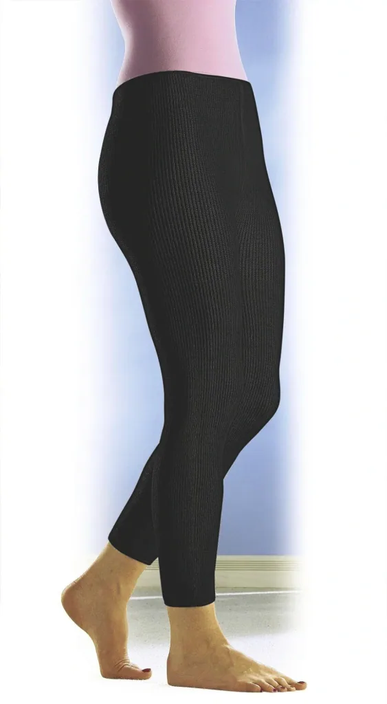 Leg warmers, color gray
