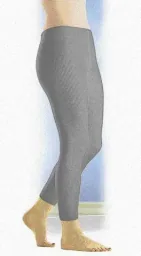 Leg warmers, color gray
