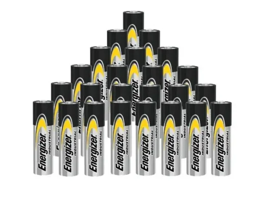 Industrial Mignon (AA) Alkaline Battery - 24 pieces
