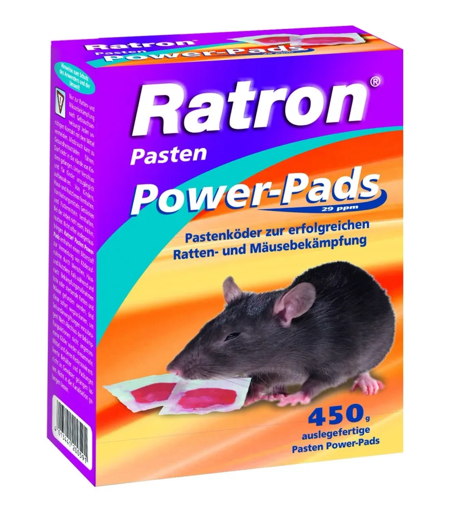 Ratron Paste Power Pads, ready-to-use, 30 x 15 g