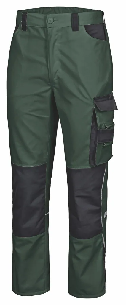 EXTREME work trousers, green-black, size M