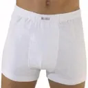 Retro shorts, white, size 12
