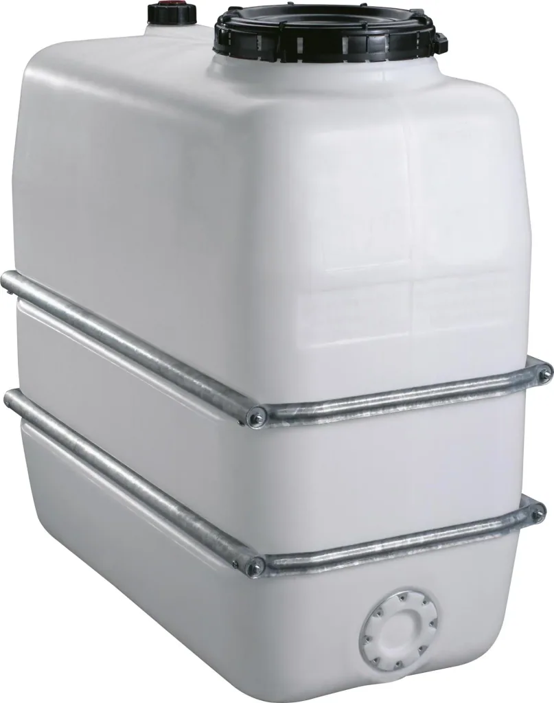 Space-saving tank 1100 L, white