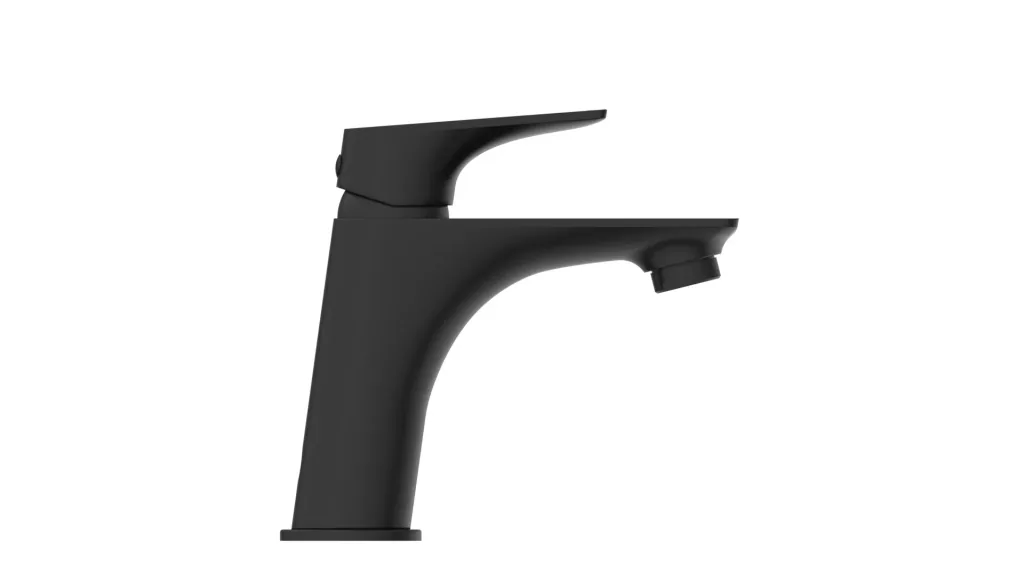 Basin faucet "BOSTON", matt black