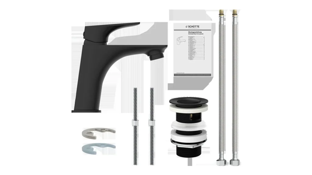 Basin faucet "BOSTON", matt black