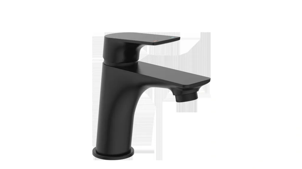 Basin faucet "BOSTON", matt black