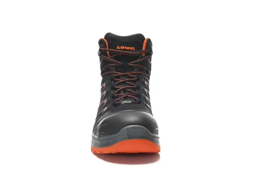 Safety lace-up boots LARROX Work GTX black Mid S3 CI size 41